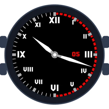 Analog Reload Roman Gen3 – fēnix 9 Pro 47mm