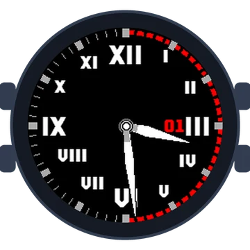 Analog Reload Roman Gen3 fēnix Chronos