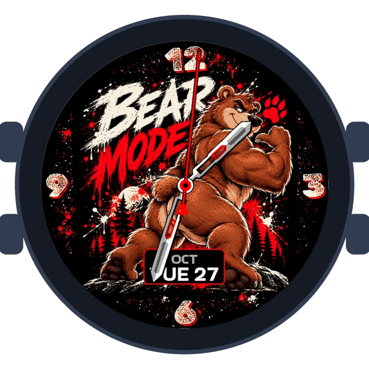 Animal Bear Mode On Gen4 – Approach S70