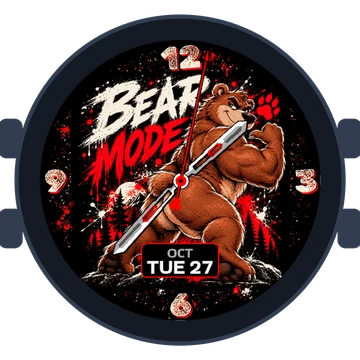 Animal Bear Mode On Gen4 D2 Air X10