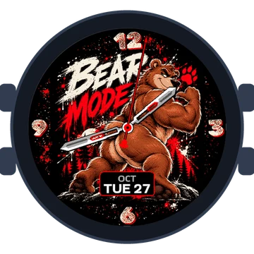 Animal Bear Mode On Gen4 D2 Mach 1