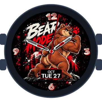 Animal Bear Mode On Gen4 Descent Mk1