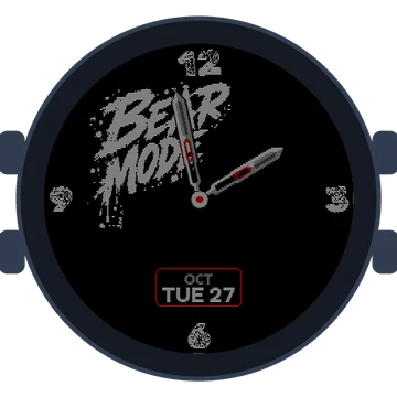 Animal Bear Mode On Gen4 epix (Gen 2)