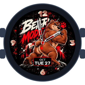 Animal Bear Mode On Gen4 epix (Gen 2)