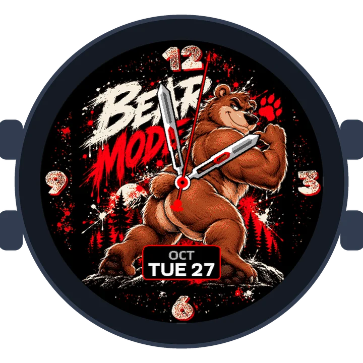 Animal Bear Mode On Gen4 – epix (Gen 2)