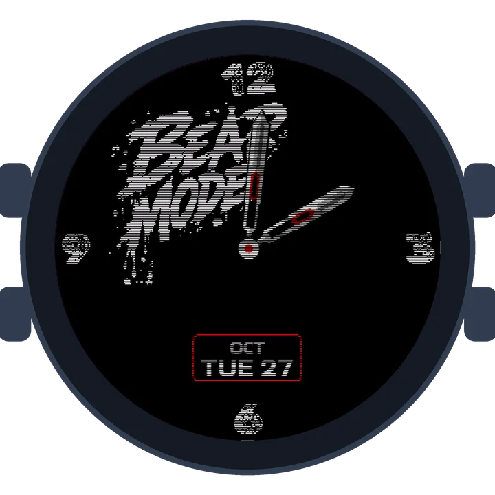 Animal Bear Mode On Gen4 – epix Pro (Gen 2) (AOD)