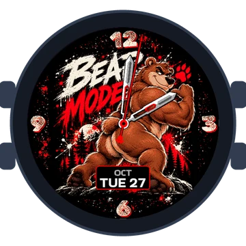 Animal Bear Mode On Gen4 epix Pro (Gen 2)
