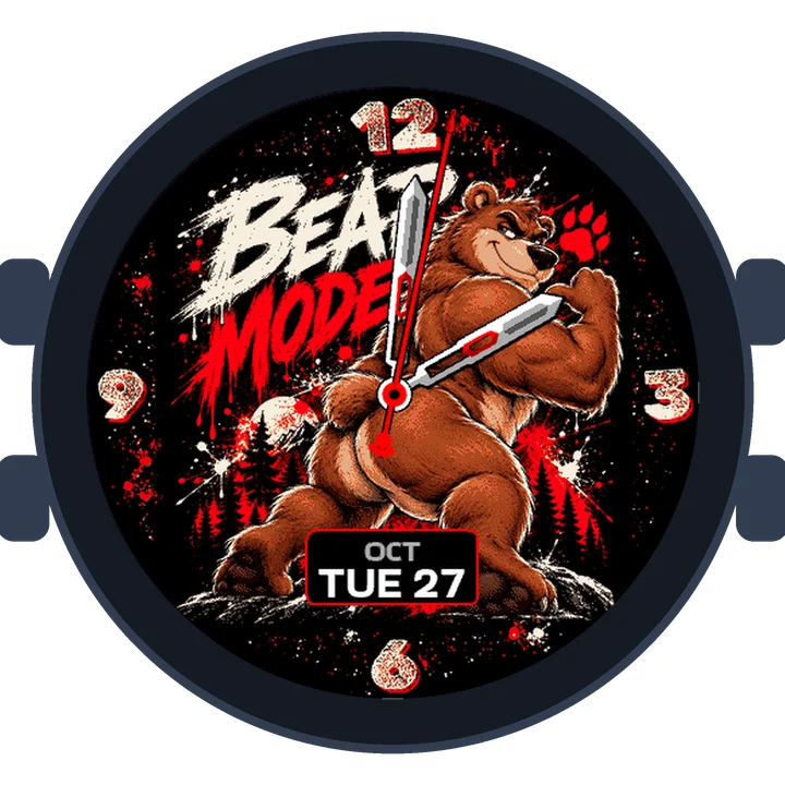 Animal Bear Mode On Gen4 – epix Pro (Gen 2)