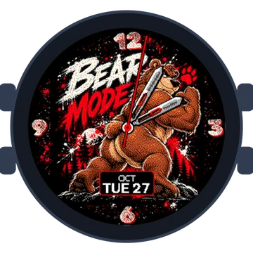 Animal Bear Mode On Gen4 fēnix 5S Plus