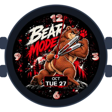 Animal Bear Mode On Gen4 fēnix 6