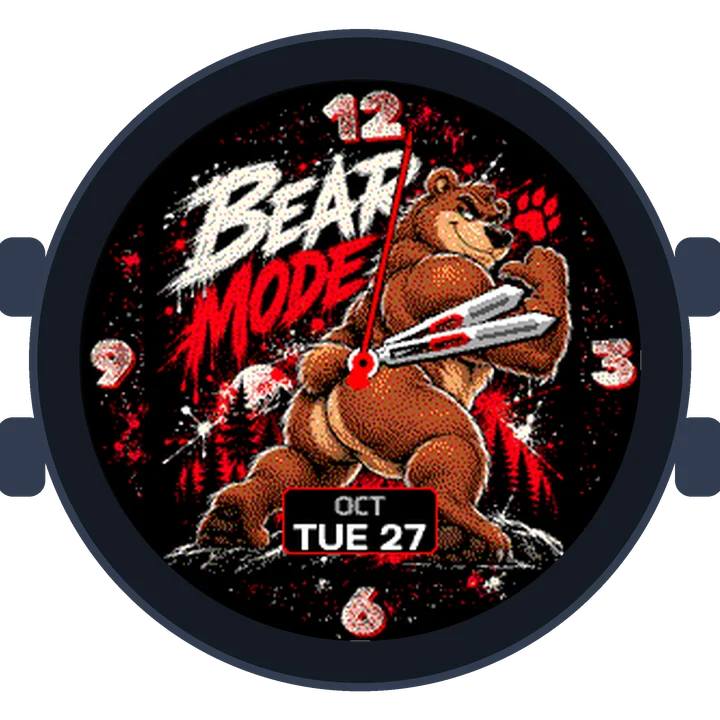 Animal Bear Mode On Gen4 – fēnix 7