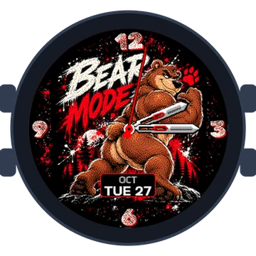Animal Bear Mode On Gen4 fēnix 7 Pro