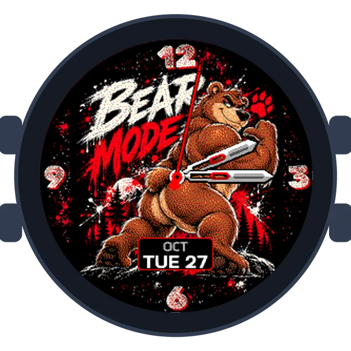 Animal Bear Mode On Gen4 – fēnix 7 Pro