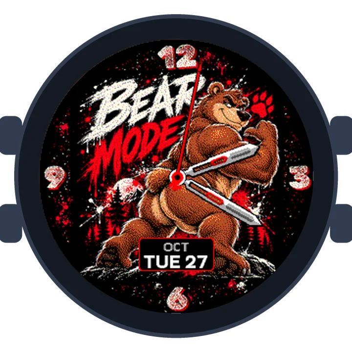 Animal Bear Mode On Gen4 – fēnix 7X