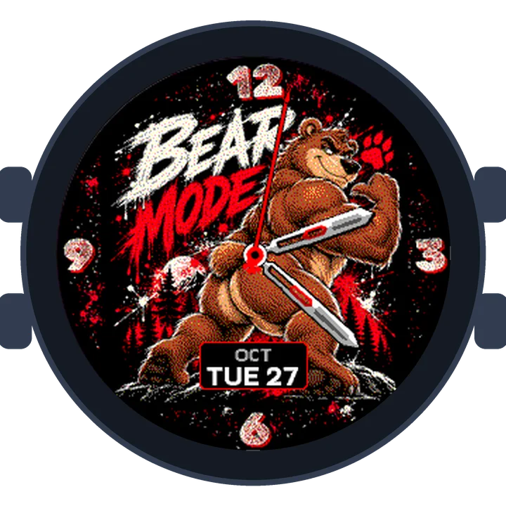 Animal Bear Mode On Gen4 – fēnix 7X Pro
