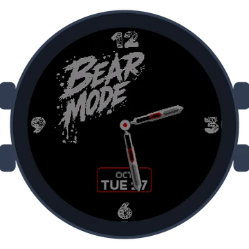 Animal Bear Mode On Gen4 fēnix 8 Pro