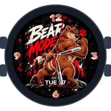 Animal Bear Mode On Gen4 fēnix 8 Pro