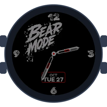 Animal Bear Mode On Gen4 fēnix 9
