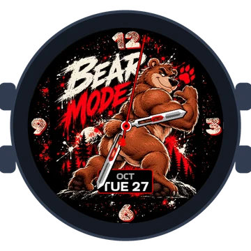 Animal Bear Mode On Gen4 fēnix 9