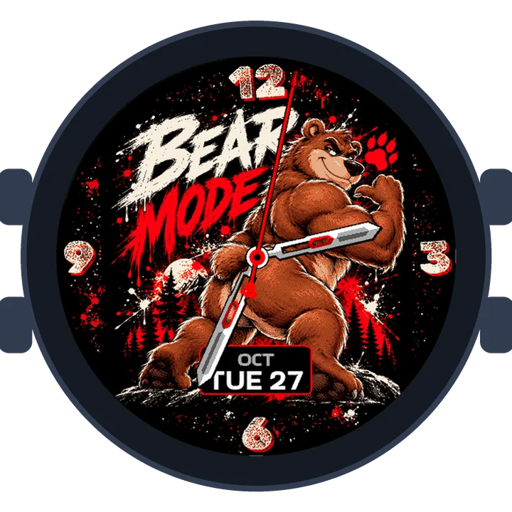 Animal Bear Mode On Gen4 – fēnix 9
