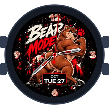Animal Bear Mode On Gen4 – fēnix 9 Pro 47mm