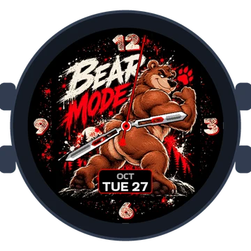 Animal Bear Mode On Gen4 fēnix 9 Pro