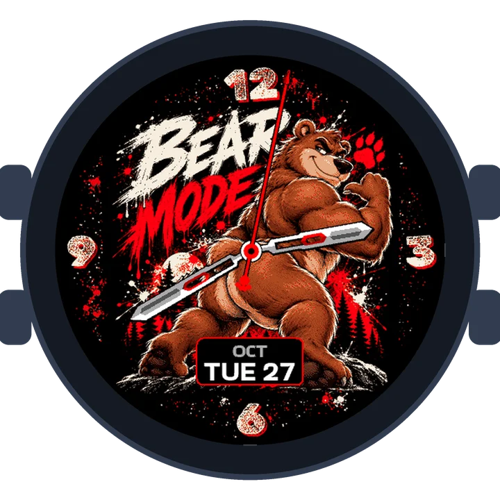 Animal Bear Mode On Gen4 – fēnix 9 Pro