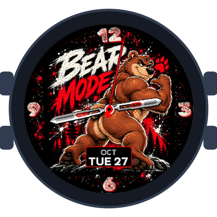 Animal Bear Mode On Gen4 – fēnix 9 Pro Solar