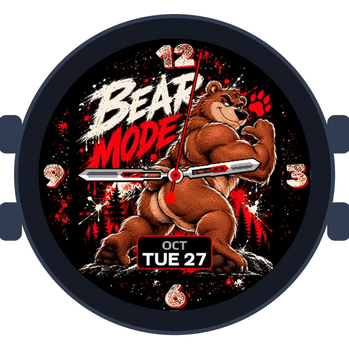 Animal Bear Mode On Gen4 – fēnix E