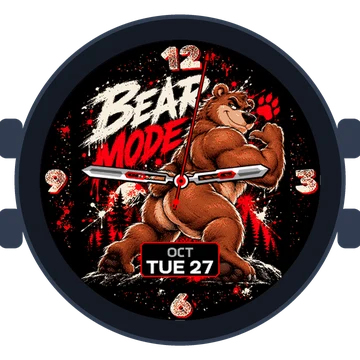 Animal Bear Mode On Gen4 Forerunner 165
