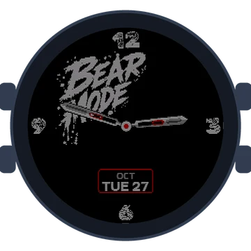 Animal Bear Mode On Gen4 Forerunner 170