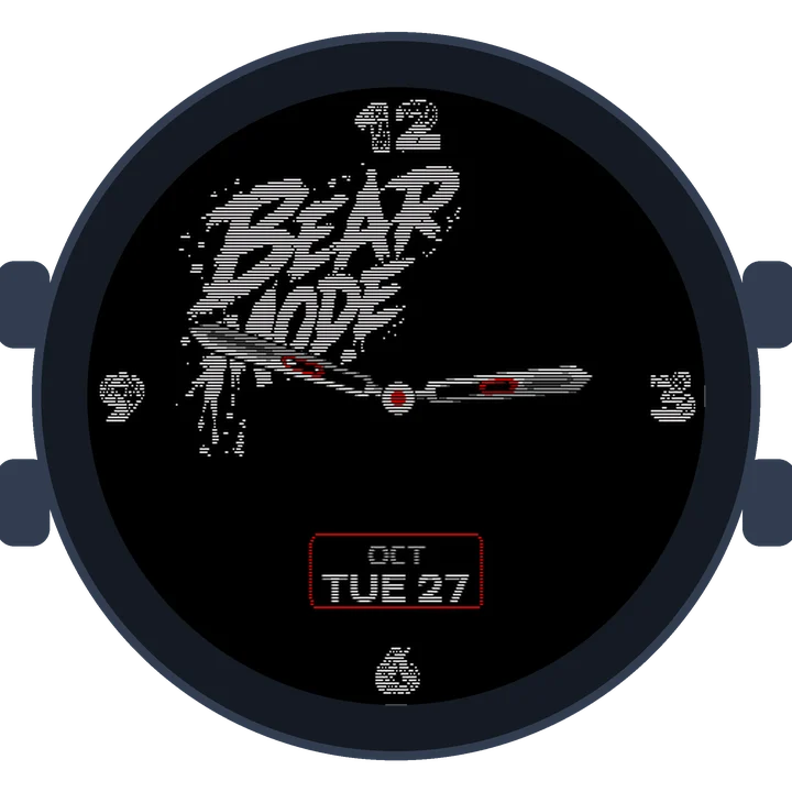 Animal Bear Mode On Gen4 – Forerunner 170 (AOD)