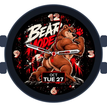 Animal Bear Mode On Gen4 Forerunner 170