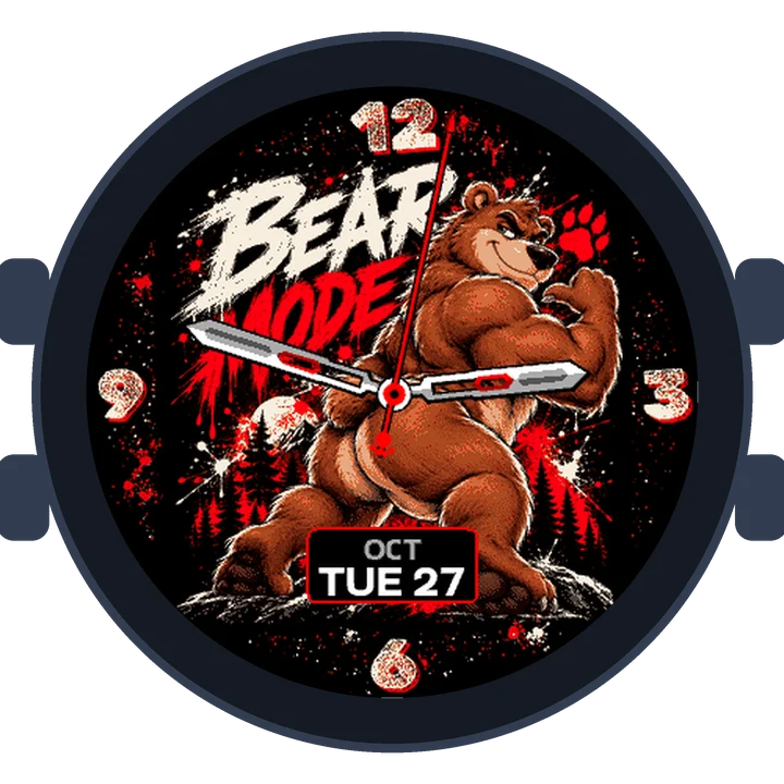 Animal Bear Mode On Gen4 – Forerunner 170