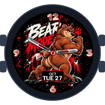 Animal Bear Mode On Gen4 Forerunner 245