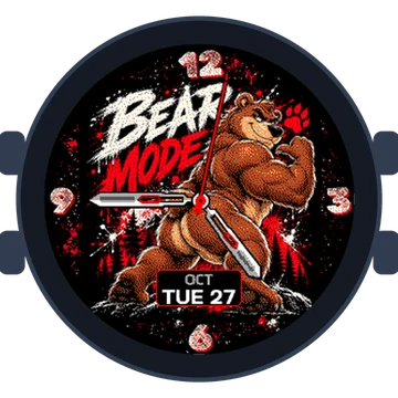 Animal Bear Mode On Gen4 Forerunner 255