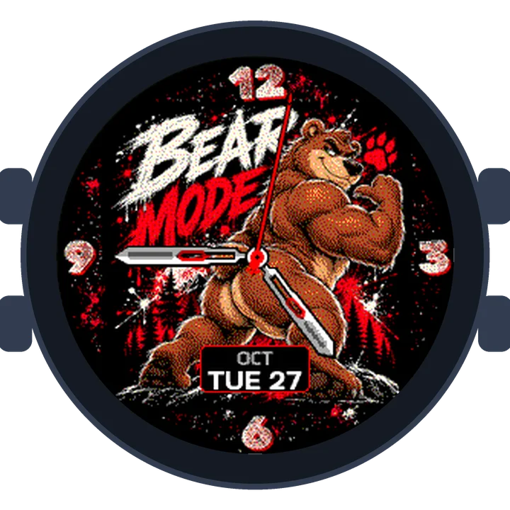 Animal Bear Mode On Gen4 – Forerunner 255