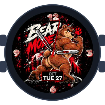 Animal Bear Mode On Gen4 Forerunner 255s
