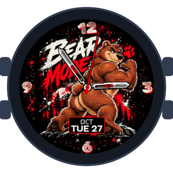 Animal Bear Mode On Gen4 – Forerunner 255s