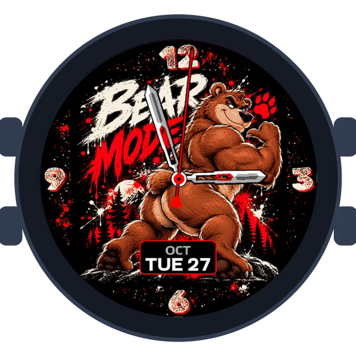 Animal Bear Mode On Gen4 – Forerunner 265
