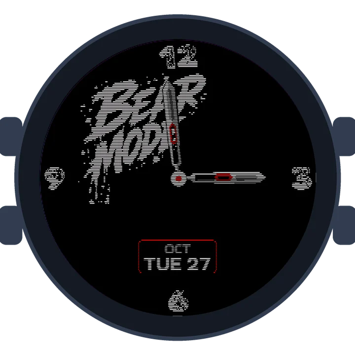 Animal Bear Mode On Gen4 – Forerunner 265s (AOD)