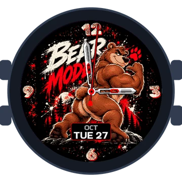 Animal Bear Mode On Gen4 Forerunner 265s
