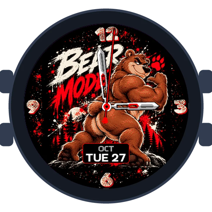 Animal Bear Mode On Gen4 – Forerunner 265s