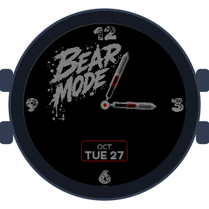 Animal Bear Mode On Gen4 – Forerunner 570 (AOD)