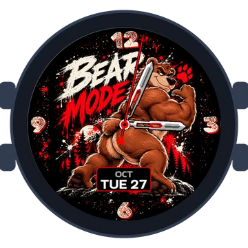 Animal Bear Mode On Gen4 Forerunner 570