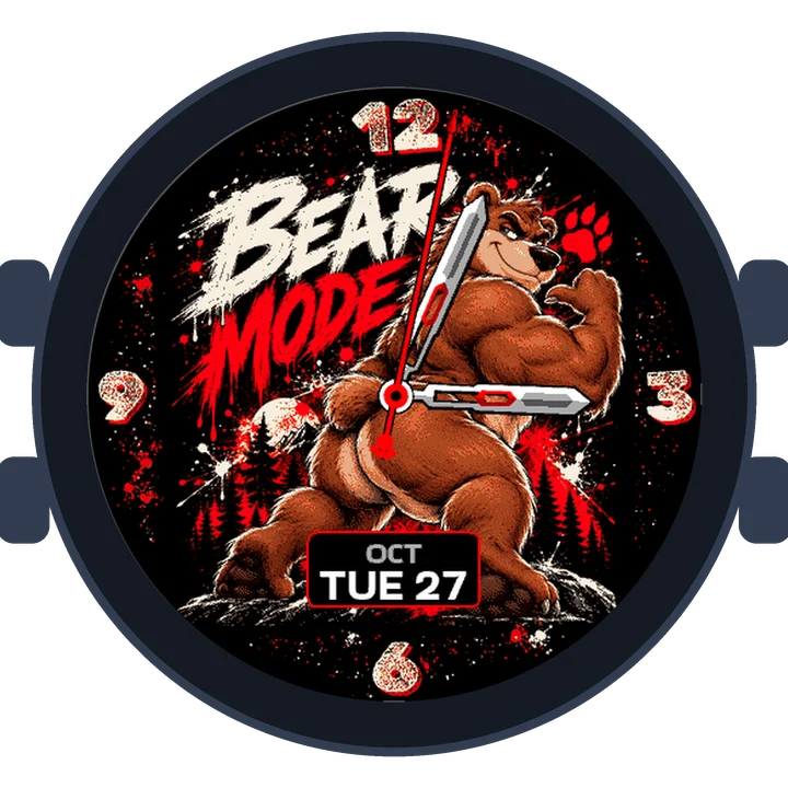 Animal Bear Mode On Gen4 – Forerunner 570