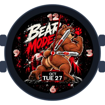 Animal Bear Mode On Gen4 Forerunner 645