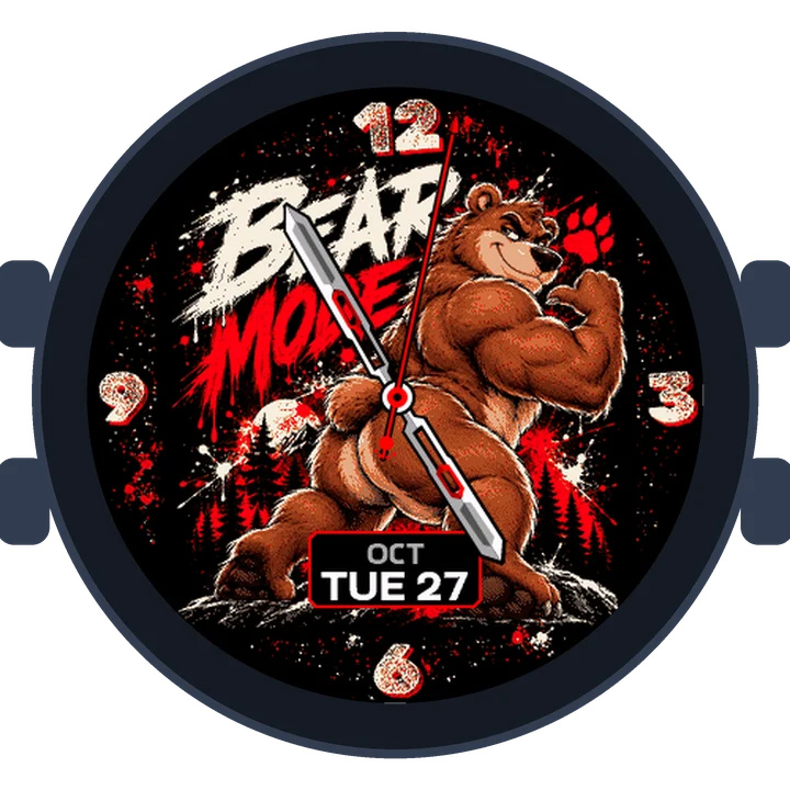 Animal Bear Mode On Gen4 – Forerunner 70