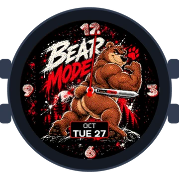 Animal Bear Mode On Gen4 Forerunner 955