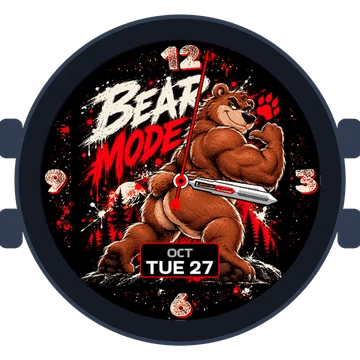 Animal Bear Mode On Gen4 Forerunner 965